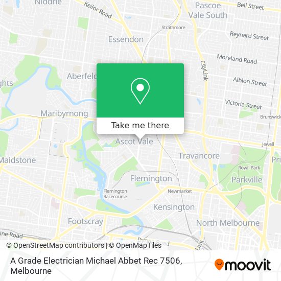 Mapa A Grade Electrician Michael Abbet Rec 7506