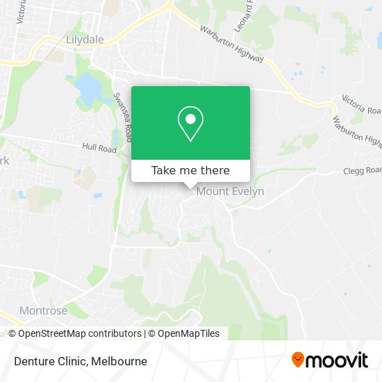 Denture Clinic map