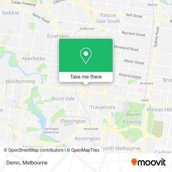 Demc map