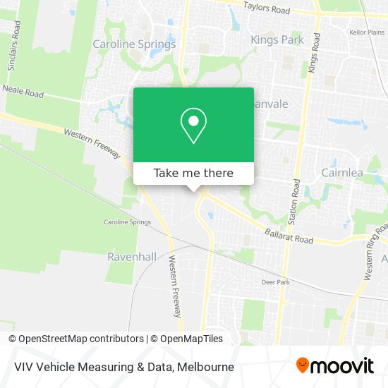 VIV Vehicle Measuring & Data map