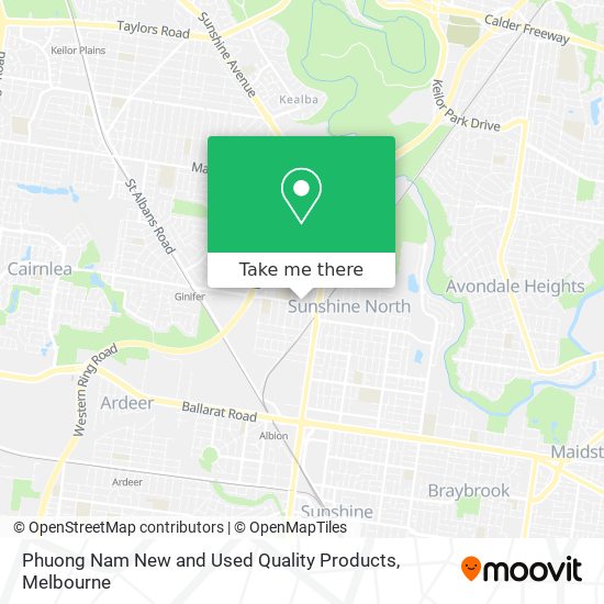 Phuong Nam New and Used Quality Products map