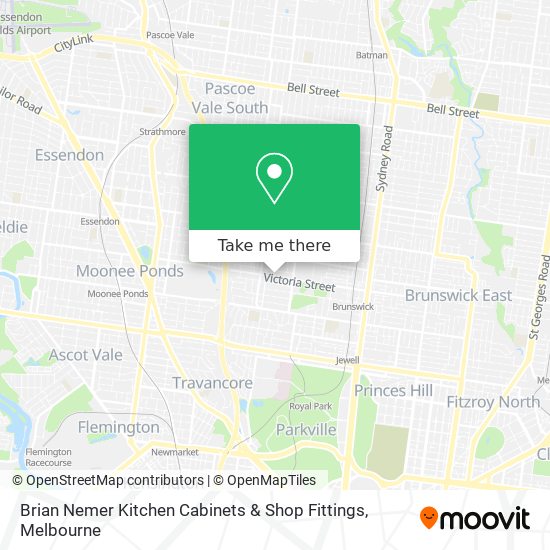 Brian Nemer Kitchen Cabinets & Shop Fittings map