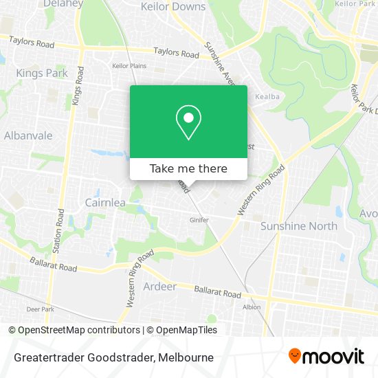 Greatertrader Goodstrader map