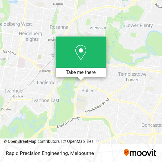 Mapa Rapid Precision Engineering