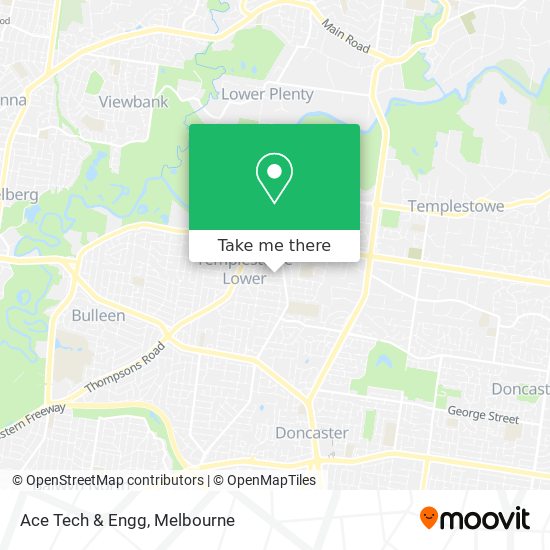 Ace Tech & Engg map