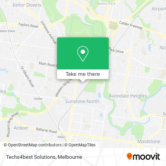 Techs4best Solutions map
