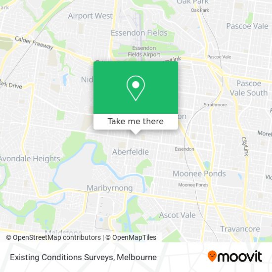 Mapa Existing Conditions Surveys