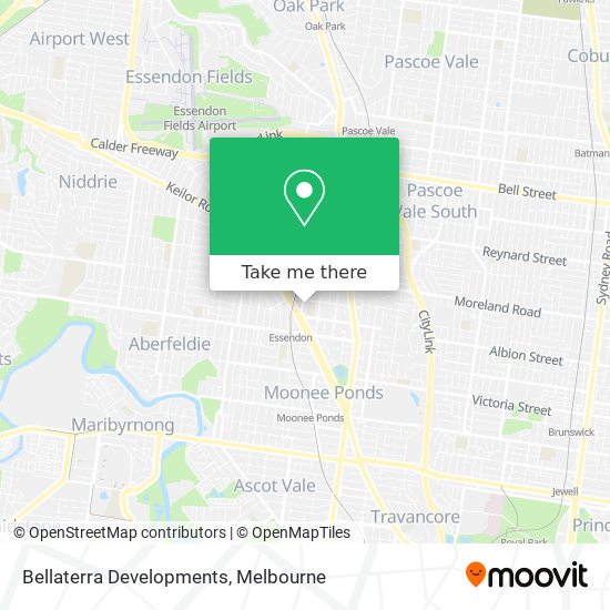 Bellaterra Developments map