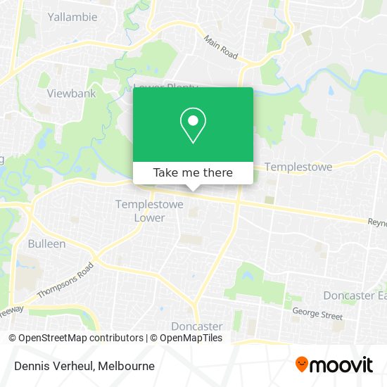 Dennis Verheul map