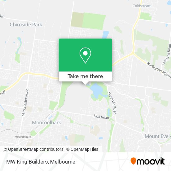 MW King Builders map