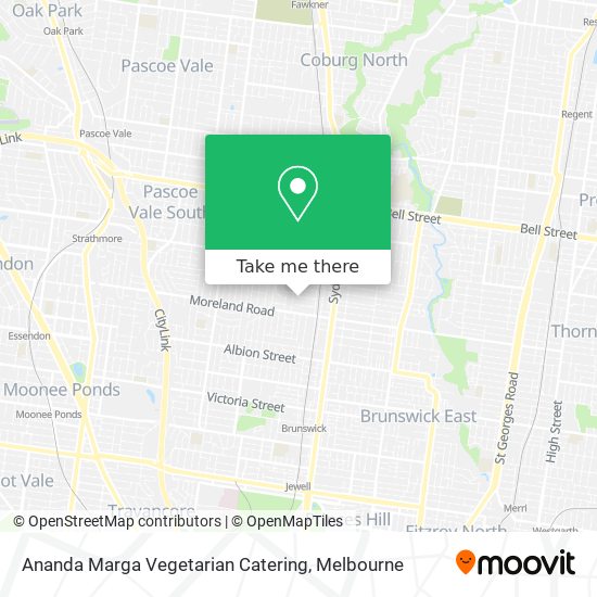 Ananda Marga Vegetarian Catering map