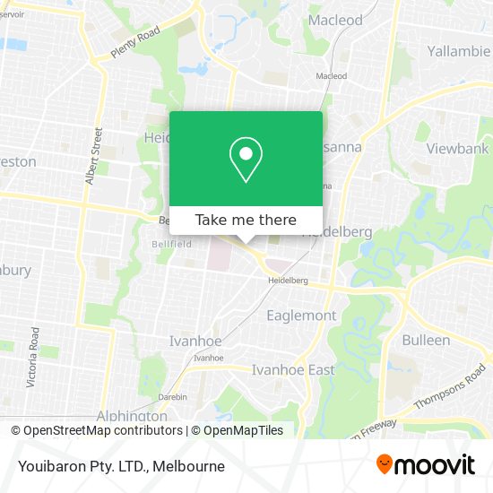 Youibaron Pty. LTD. map