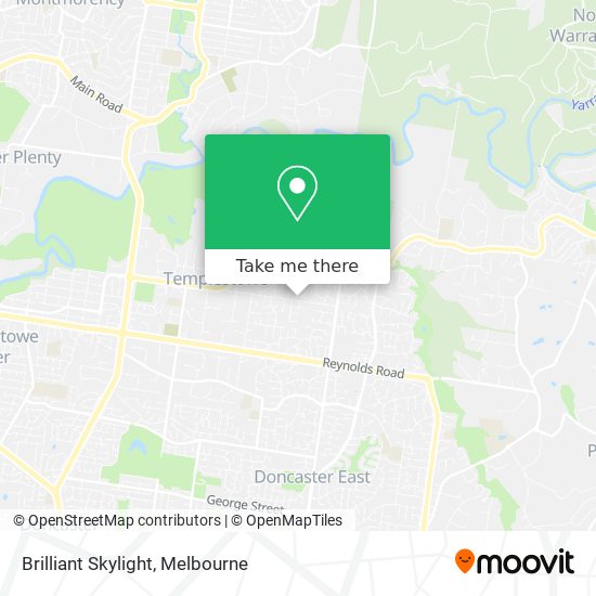 Brilliant Skylight map