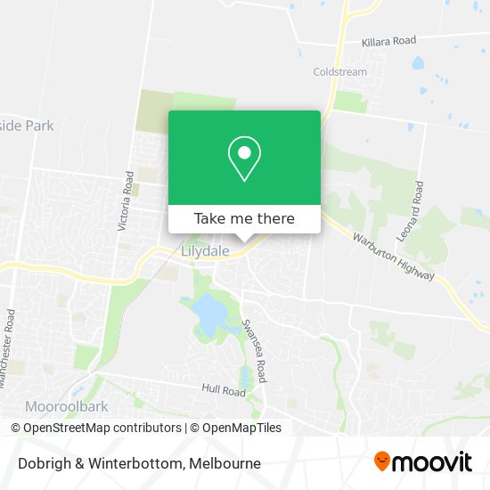 Dobrigh & Winterbottom map