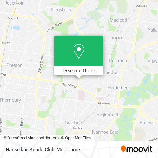 Nanseikan Kendo Club map