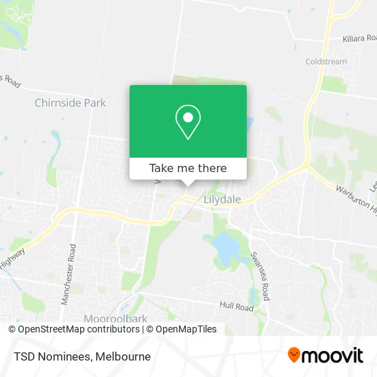 TSD Nominees map