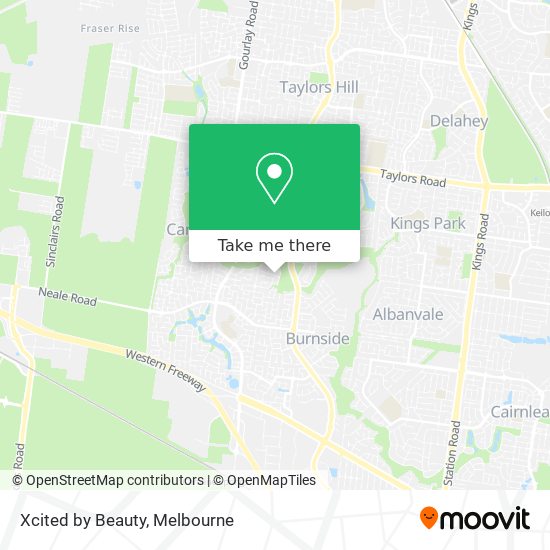 Xcited by Beauty map