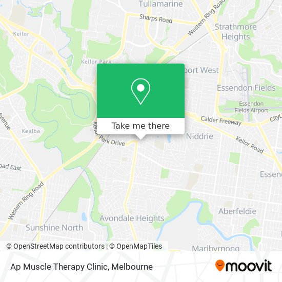 Ap Muscle Therapy Clinic map