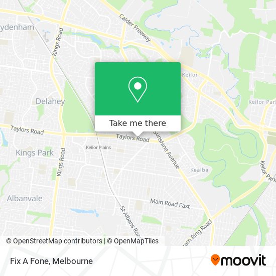 Fix A Fone map