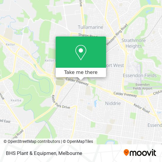 BHS Plant & Equipmen map