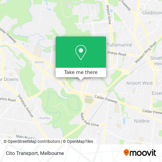 Cito Transport map
