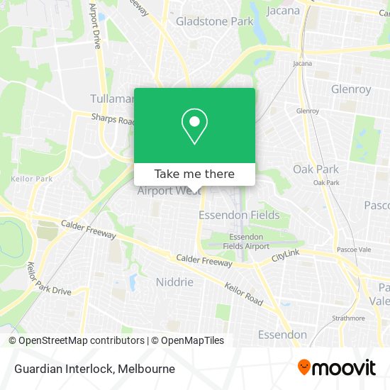 Guardian Interlock map