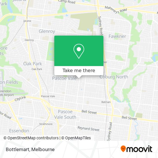 Bottlemart map
