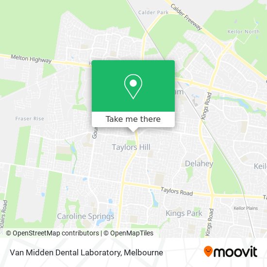Van Midden Dental Laboratory map