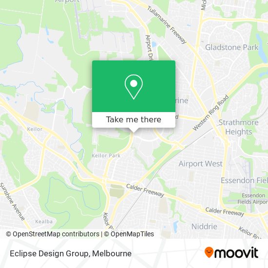 Eclipse Design Group map