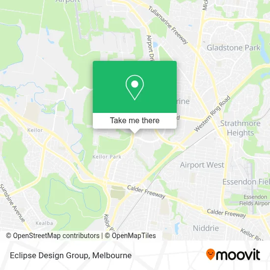 Mapa Eclipse Design Group