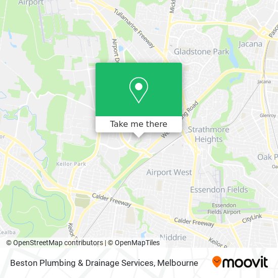 Beston Plumbing & Drainage Services map