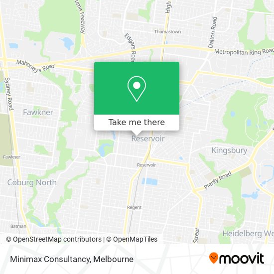 Minimax Consultancy map
