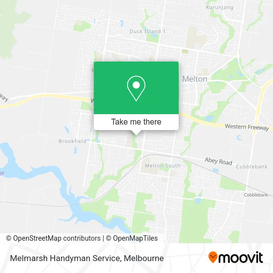 Melmarsh Handyman Service map