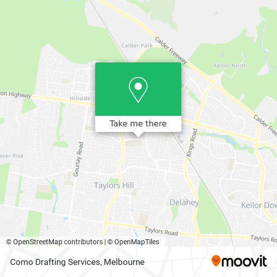 Como Drafting Services map