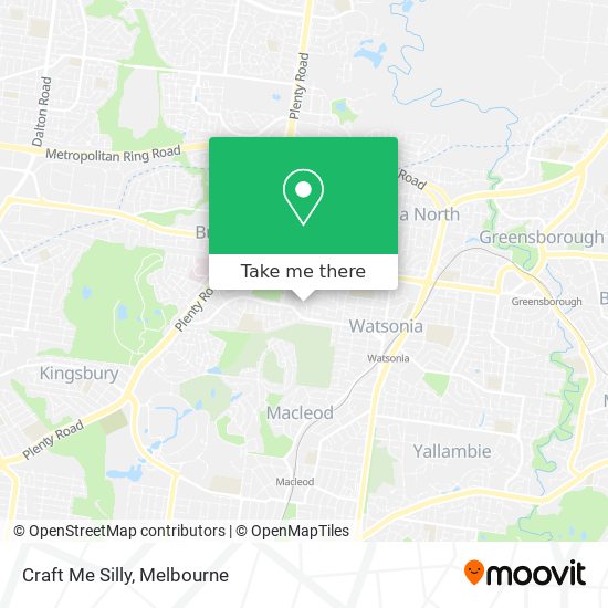 Craft Me Silly map