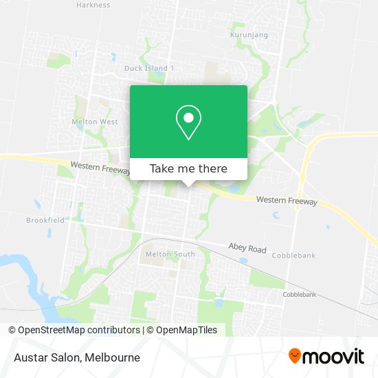 Austar Salon map