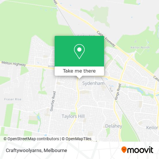 Craftywoolyarns map