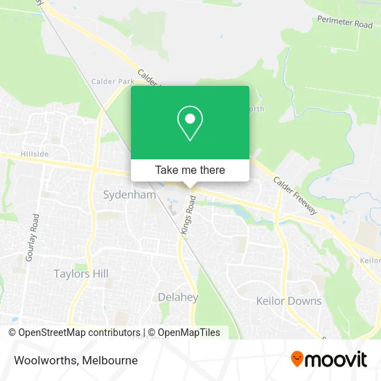 Woolworths map
