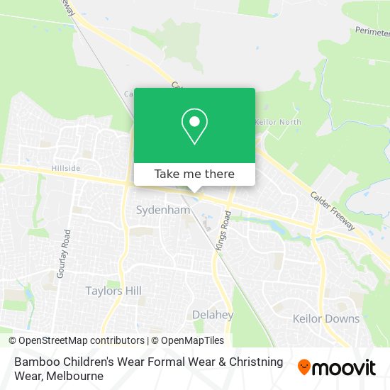 Bamboo Children's Wear Formal Wear & Christning Wear map