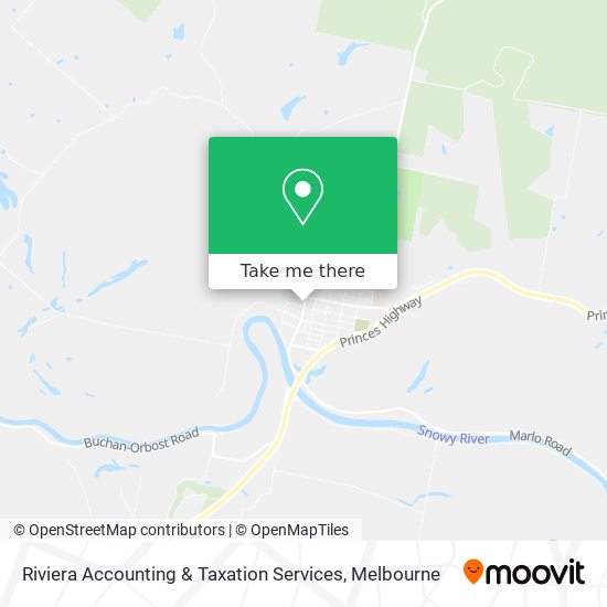 Riviera Accounting & Taxation Services map