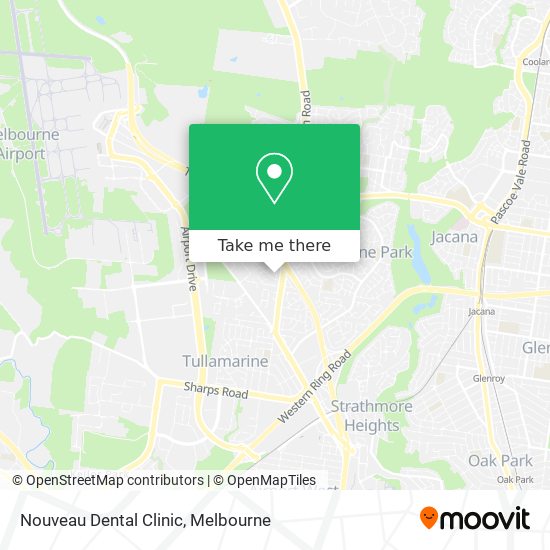 Nouveau Dental Clinic map