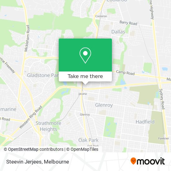 Steevin Jerjees map