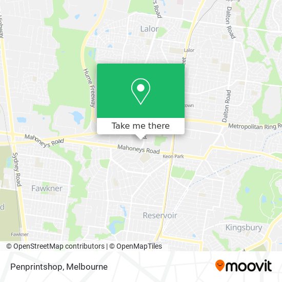 Penprintshop map