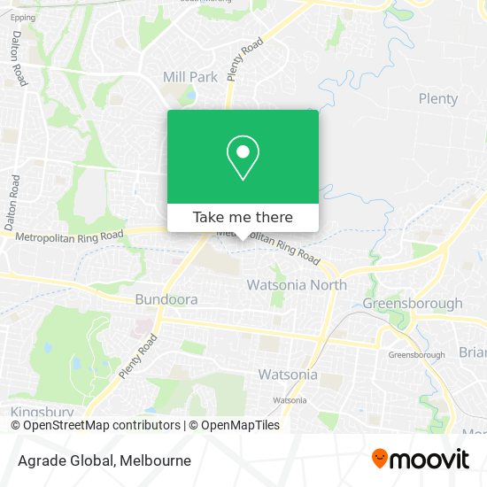 Agrade Global map