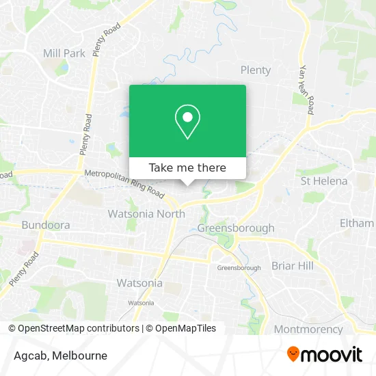 Agcab map