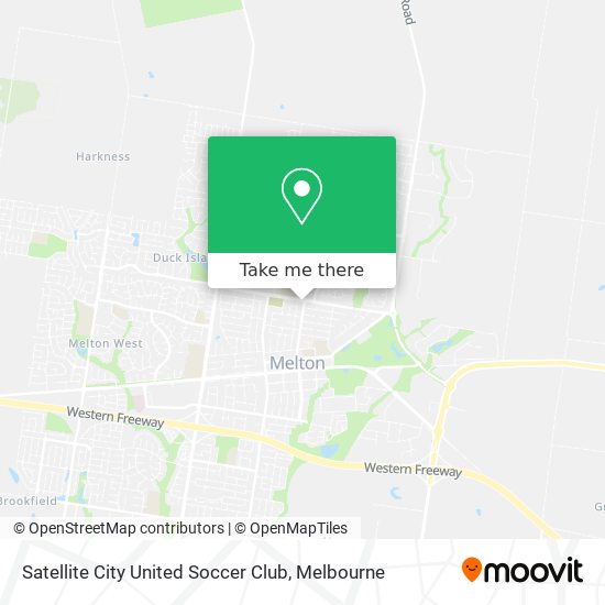 Satellite City United Soccer Club map