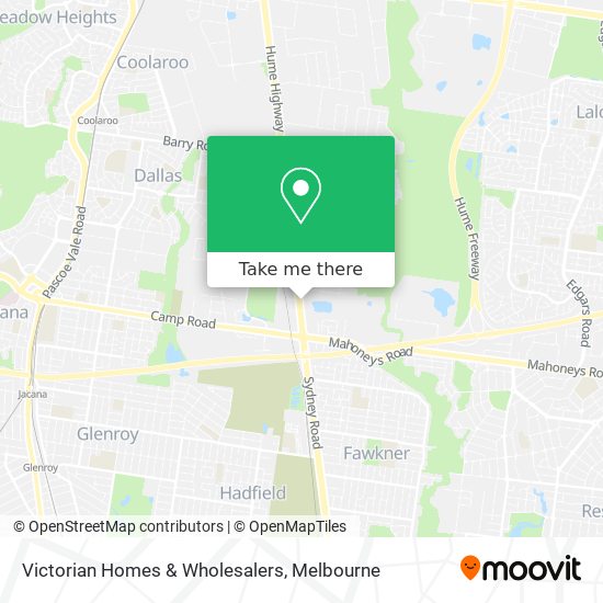 Mapa Victorian Homes & Wholesalers