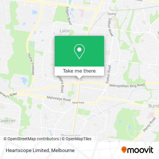 Heartscope Limited map