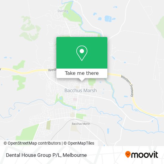 Dental House Group P/L map