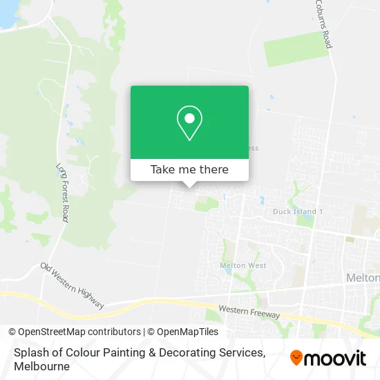 Splash of Colour Painting & Decorating Services map